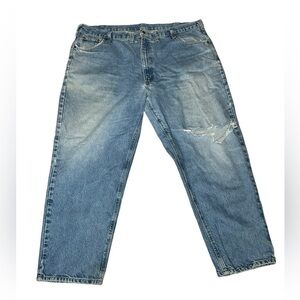 Carhartt Relaxed Fit Mens Jeans Size 46 x 30